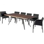 Nuevo Furniture Vega Dining Table Set- HGSR353