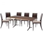 Nuevo Furniture Samara Dining Table Set- HGSR554