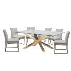 Nuevo Furniture Couture Dining Table Set- HGSX148