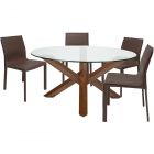 Nuevo Furniture Costa 5pc Dining Table Set- HGYU166