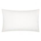 Nourison Home Poly & Down Inserts 95/5 Hyper All. Down 16" x 26" White Indoor Pillow Insert