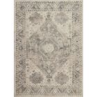 Nourison Home Fusion FSS11 9'6" x 13' Cream/Grey Vintage Indoor Rug