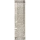 Nourison Home Desire DSR01 2'3" x 7'6" Grey Silver Modern Indoor Rug