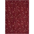 Nourison Home Grafix GRF15 7' x 10' Red Contemporary Indoor Rug (Dropshippable)