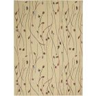 Nourison Home Grafix GRF15 5'3" x 7'3" Cream Contemporary Indoor Rug (Dropshippable)