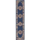 Nourison Home Passion PSN03 2'2" x 10' Navy Vintage Indoor Rug (Dropshippable)
