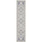 Nourison Home Passion PSN33 2'2" x 10' Ivory/Grey Bohemian Indoor Rug (Dropshippable)