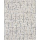 Nourison Home Ellora ELL02 7'9" x 9'9" Sky Scandinavian Indoor Rug (Dropshippable)