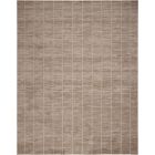 Nourison Home Serenity Home SRH05 7'10" x 9'10" Mocha Ivory Modern Indoor Rug (Dropshippable)