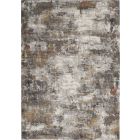 Nourison Home Tangra TNR03 4' x 6' Grey/Multi Modern Indoor Rug (Dropshippable)