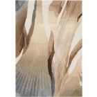 Nourison Home Prismatic PRS35 2' x 3' Sand Modern Indoor Rug (Dropshippable)