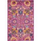 Nourison Home Passion PSN01 1'10" x 2'10" Fuchsia Bohemian Indoor Rug (Dropshippable)