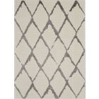 Nourison Home Twilight TWI15 2' x 3' Ivory/Grey Modern Indoor Rug (Dropshippable)