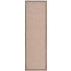 Nourison Home Sisal Soft SSF05 2'6" x 8' Hazelnut Farmhouse Indoor Rug (Dropshippable)