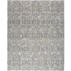 Nourison Home Lynx LNX08 9'10" x 13'6" Charcoal Vintage Indoor Rug (Dropshippable)