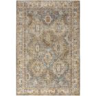 Nourison Home Sahar SHR01 7'10" x 10'4" Blue Vintage Indoor Rug (Dropshippable)