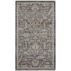 Nourison Home Lynx LNX02 2'6" x 4'6" Navy Multicolor Vintage Indoor Rug (Dropshippable)