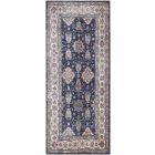 Nourison Home Fulton FUL01 1'10" x 5' Navy Vintage Indoor Rug (Dropshippable)