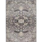 Nourison Home Elation ETN09 5'3" x 7'3" Grey Transitional Indoor Rug (Dropshippable)
