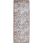 Nourison Home Fulton FUL08 1'10" x 5' Blue Ivory Vintage Indoor Rug (Dropshippable)