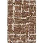 Nourison Home Luna LUN02 2' x 3' Mocha Ivory Modern Indoor Rug (Dropshippable)