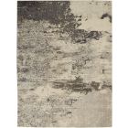 Nourison Home Celestial CES02 9' x 12' Ivory/Grey Modern Indoor Rug (Dropshippable)