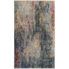Nourison Home Celestial CES16 3' x 5' Multicolor Modern Indoor Rug
