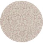 Nourison Home Jubilant JUB09 8' x Round Ivory/Pink Vintage Indoor Rug (Dropshippable)