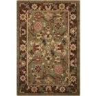 Nourison Home Tahoe TA10 8'6" x 11'6" Green Traditional Indoor Rug (Dropshippable)