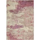Nourison Home Celestial CES02 5'3" x 7'3" Ivory/Pink Modern Indoor Rug (Dropshippable)