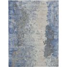 Nourison Home Prismatic PRS17 5'6" x 7'5" Denim Modern Indoor Rug (Dropshippable)