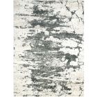 Nourison Home Maxell MAE07 5'3" x 7'3" Ivory/Grey Modern Indoor Rug (Dropshippable)