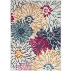 Nourison Home Passion PSN17 8' x 10' Ivory/Multi Contemporary Indoor Rug (Dropshippable)