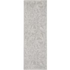 Nourison Home Whimsicle WHS05 2' x 6' Grey Farmhouse Indoor Rug (Dropshippable)