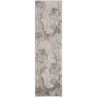 Nourison Home Elation ETN02 2'3" x 7'6" Ivory Grey Modern Indoor Rug (Dropshippable)
