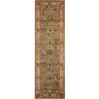 Nourison Home Tahoe TA03 2'3" x 8' Green Traditional Indoor Rug (Dropshippable)