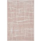Nourison Home Whimsicle WHS09 2' x 3' Pink Ivory Modern Indoor Rug (Dropshippable)