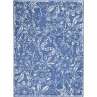 Nourison Home Whimsicle WHS05 6' x 9' Blue Farmhouse Indoor Rug (Dropshippable)
