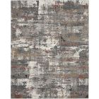 Nourison Home Tangra TNR02 9' x 12' Grey/Multi Modern Indoor Rug