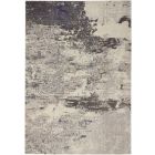 Nourison Home Celestial CES02 5'3" x 7'3" Ivory/Grey Modern Indoor Rug (Dropshippable)