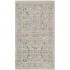 Nourison Home Lynx LNX07 2'6" x 4'6" Light Blue Vintage Indoor Rug (Dropshippable)