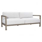 Bernhardt Exteriors Tanah Sofa, Weathered #6031-000 (Grade M)