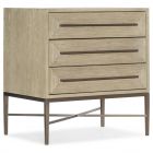 Hooker Furniture Cascade Three-Drawer Nightstand