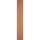 Nourison Home Positano POS01 2'2" x 12' Terracotta Modern Rug (Dropshippable)