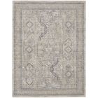 Nourison Home Lynx LNX01 9'10" x 13'6" Ivory/Grey/Blue Vintage Indoor Rug