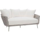 Bernhardt Exteriors Wailea Daybed, Nordic Gray #6031-002 (Grade M)