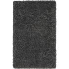 Nourison Home Malibu Shag MSG01 3' x 5' Dark Grey Shag Indoor Rug (Dropshippable)