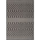 Nourison Home Positano POS02 5' x 7' Black Modern Rug (Dropshippable)