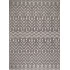 Nourison Home Positano POS02 9' x 12' Charcoal Modern Rug (Dropshippable)