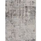 Nourison Home Prismatic PRS12 5'6" x 7'5" Silver Grey Modern Indoor Rug
